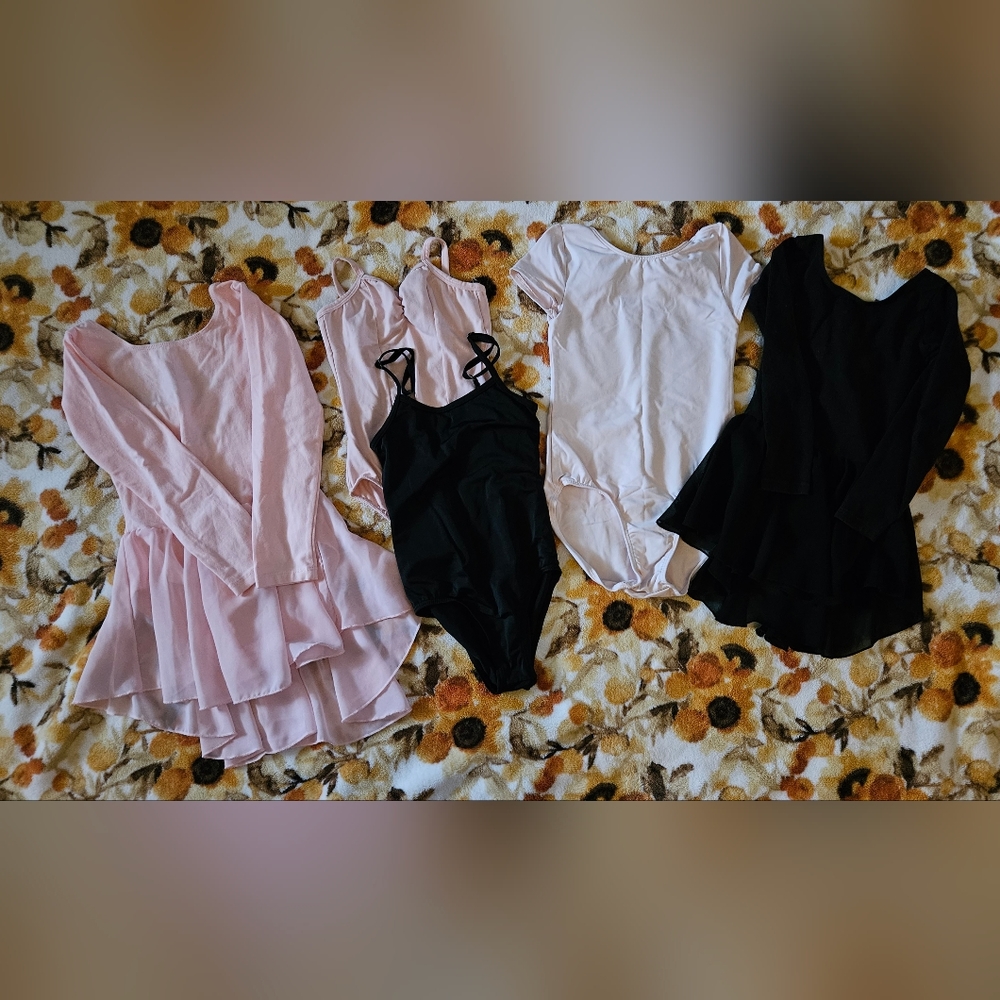 Dance leotards
